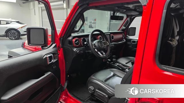 Jeep Wrangler (JL) id 4792584 из Кореи 35
