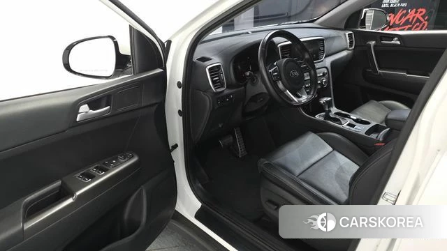 Kia Sportage The Bold id 3860575 из Кореи 20