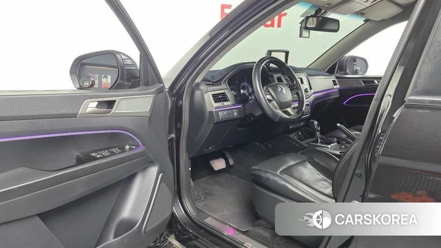 Ssangyong Rexton Sports id 3966567 из Кореи 20