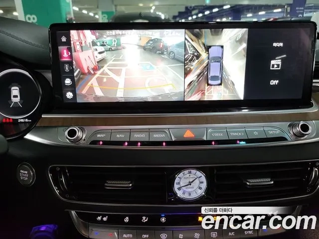 Kia The New K9 2nd generation id 2944417 из Кореи 20