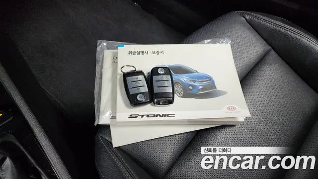 Kia Stonic id 2690332 из Кореи 20