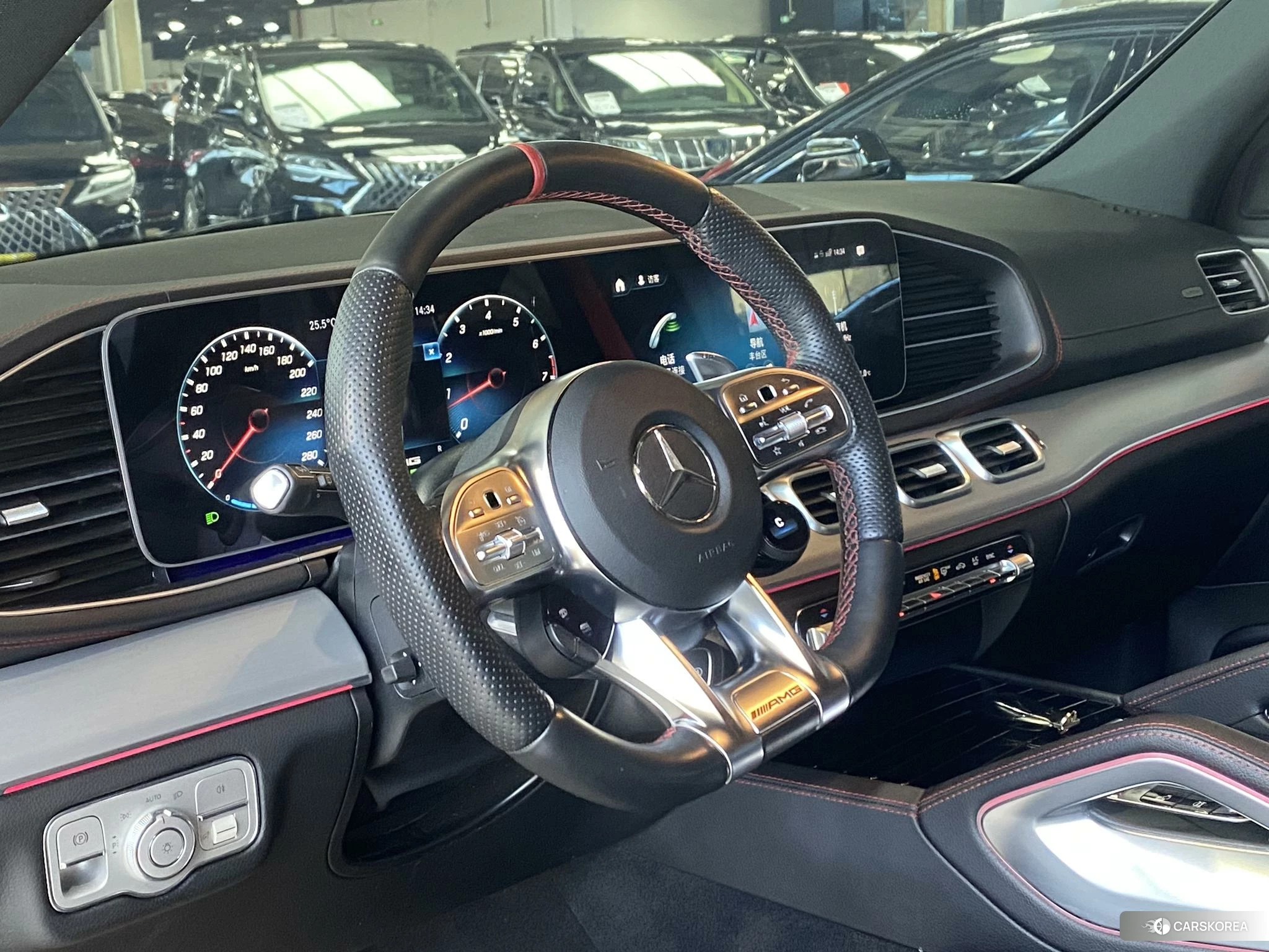 Mercedes-Benz GLE AMG id 4485585 из Китая 17