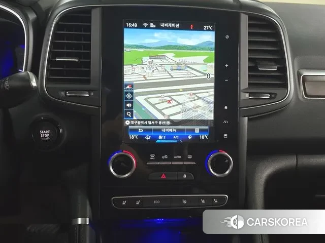 Renault Korea (Samsung) The New QM6 id 3619145 из Кореи 20