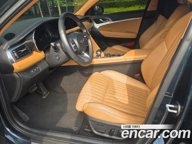 Genesis The New G70 id 2926935 из Кореи 20