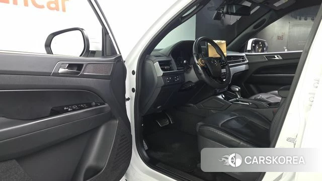 Ssangyong The New Rexton Sports Cannes id 4774021 из Кореи 32