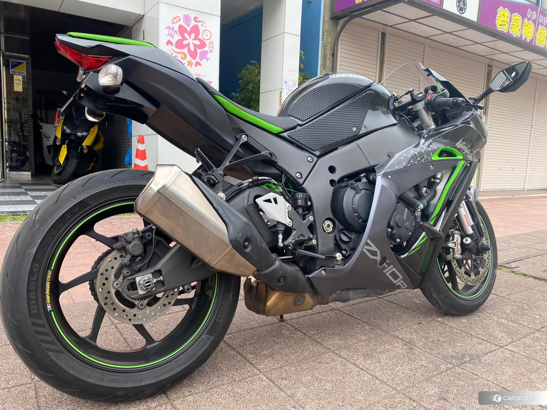 Kawasaki ZX-10R NINJA SE id 4348014 из Японии 18