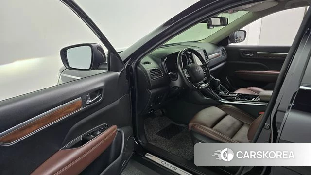 Renault Korea (Samsung) The New QM6 id 4836616 из Кореи 20
