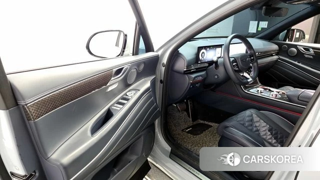 Genesis GV80 Coupe id 4177682 из Кореи 20