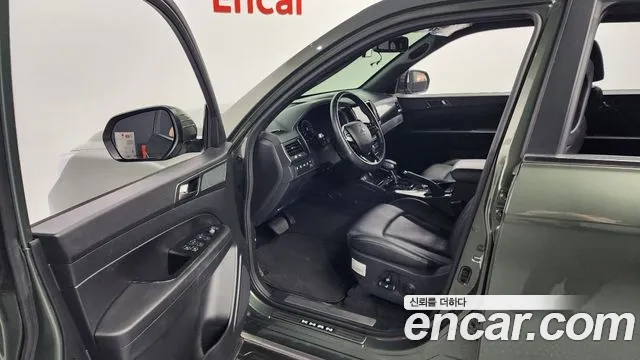 Ssangyong The New Rexton Sports Cannes id 2868506 из Кореи 20