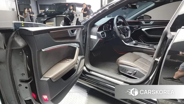 Audi A7 (4K) id 3022303 из Кореи 20