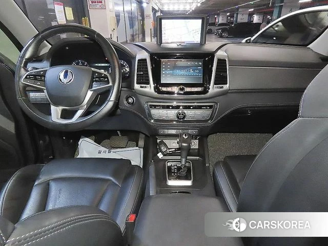 Ssangyong Rexton Sports id 4637983 из Кореи 20