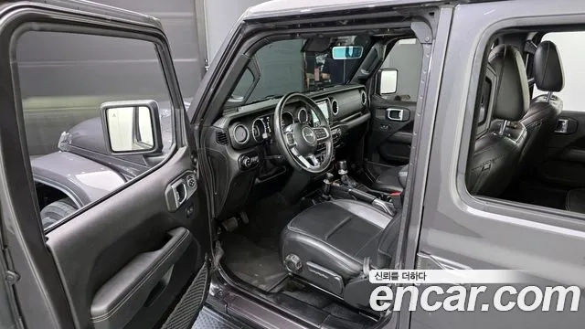 Jeep Wrangler (JL) id 2936689 из Кореи 20