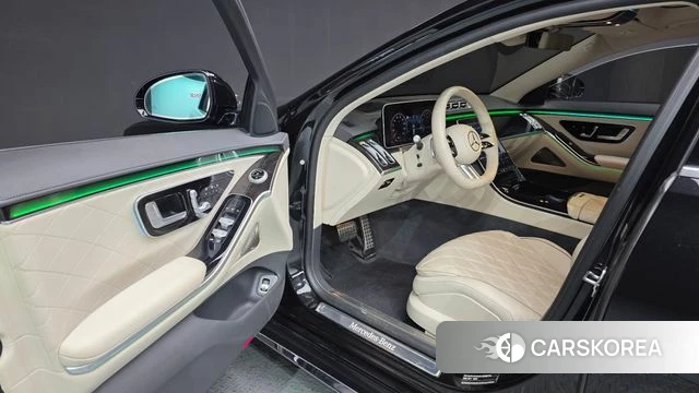 Mercedes-Benz S-Class W223 id 4580661 из Кореи 36