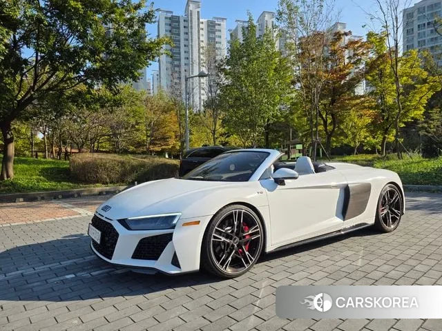 Audi R8 (4S) id 3264214 из Кореи 18