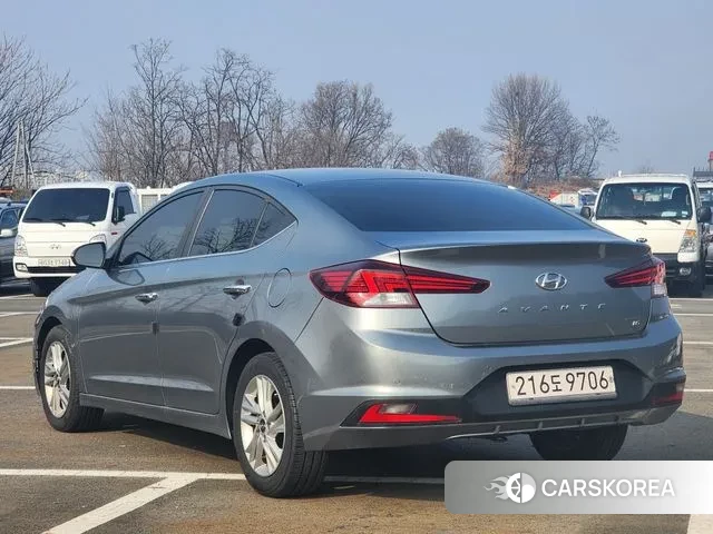 Hyundai The New Avante AD id 3292181 из Кореи 20