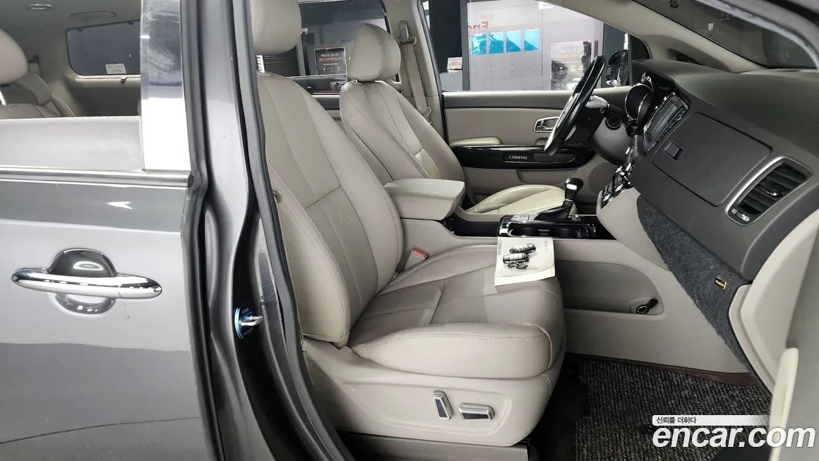 Kia All New Carnival id 1784649 из Кореи 20