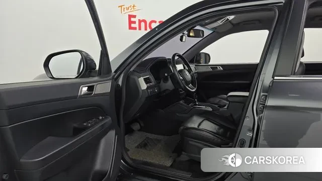 Ssangyong Rexton Sports id 3423296 из Кореи 20