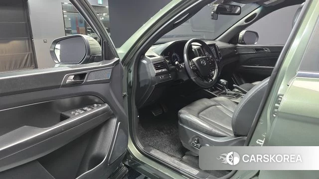 Ssangyong The New Rexton Sports Cannes id 4764291 из Кореи 20