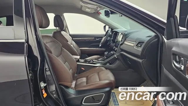 Renault Korea (Samsung) The New QM6 id 2896356 из Кореи 20