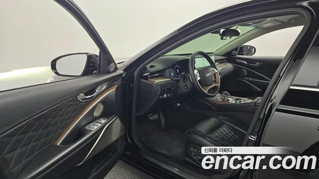 Kia The New K9 2nd generation id 2510613 из Кореи 20