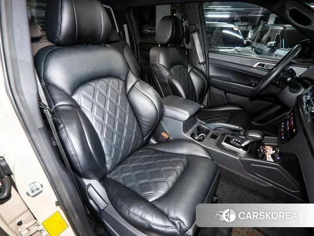 Ssangyong The New Rexton Sport id 4388095 из Кореи 20