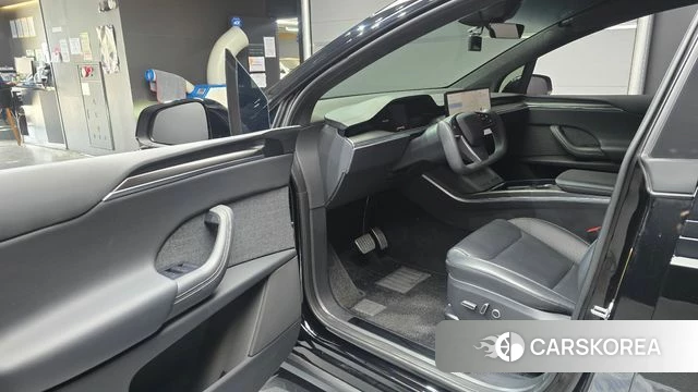 Tesla Model X id 4463150 из Кореи 31