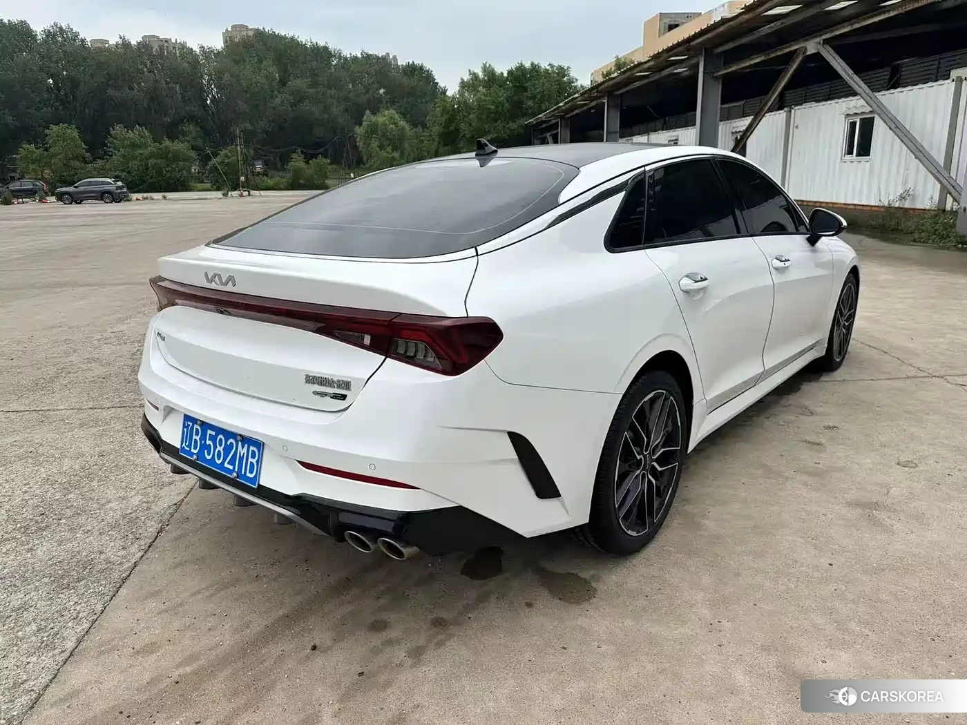 Kia K5 id 4570665 из Китая 24