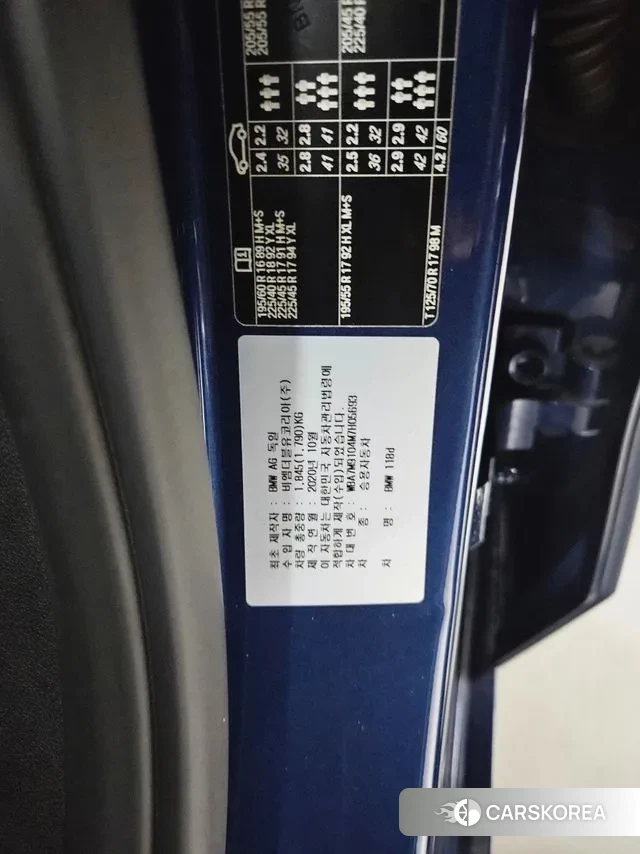 BMW 1 Series (F40) id 3463941 из Кореи 18