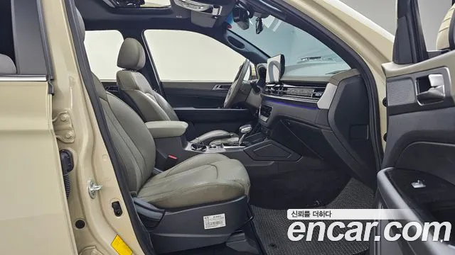 Ssangyong The New Rexton Sports Cannes id 2683860 из Кореи 20