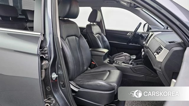 Ssangyong Rexton Sports id 3853363 из Кореи 20