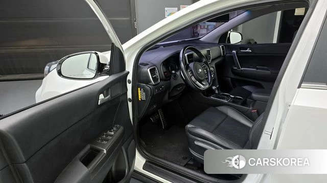 Kia Sportage The Bold id 3942710 из Кореи 20