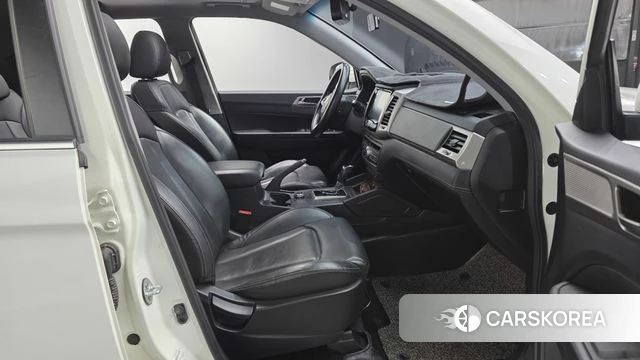 Ssangyong Rexton Sports id 3845941 из Кореи 20