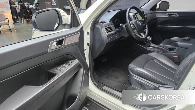 Ssangyong Rexton Sports id 4632963 из Кореи 30