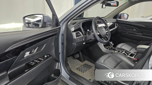 Ssangyong Beautiful Korando id 4749814 из Кореи 31