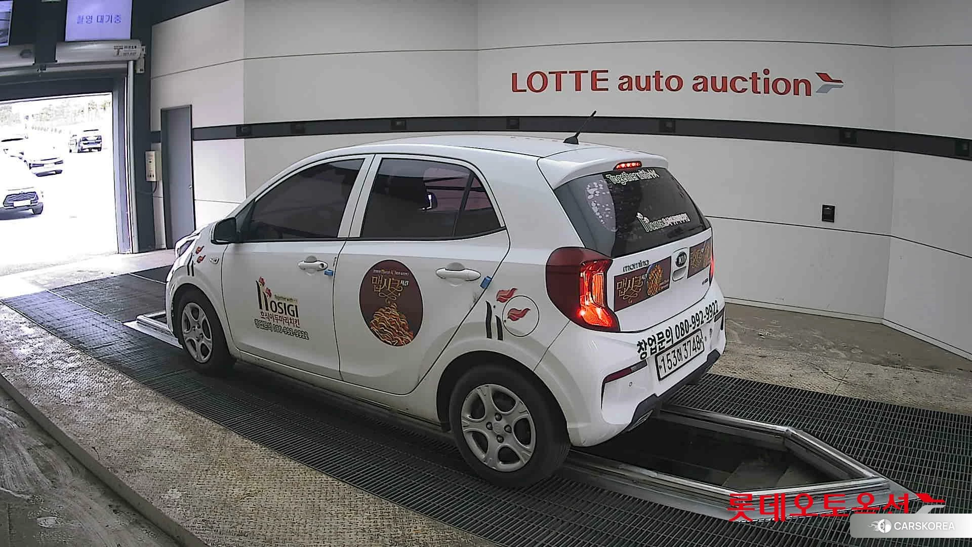 Kia Morning id 3869447 из Кореи 37