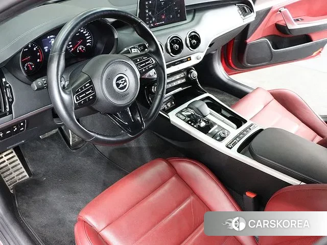 Kia Stinger id 3626623 из Кореи 20