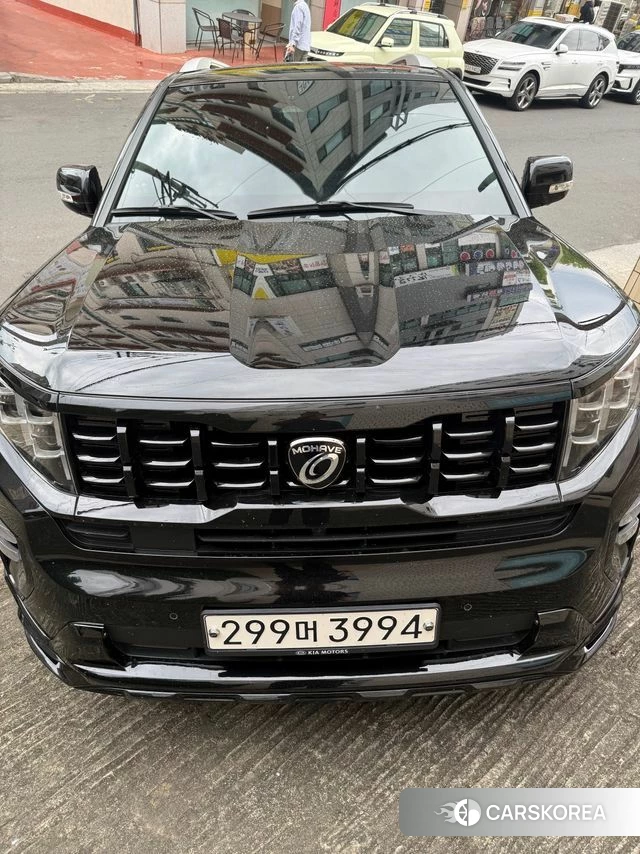 Kia Mohave Master id 4255140 из Кореи 11