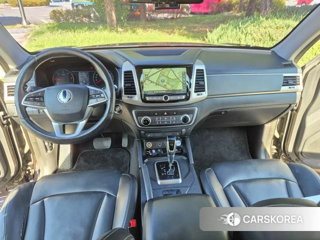 Ssangyong Rexton Sports id 4781038 из Кореи 20