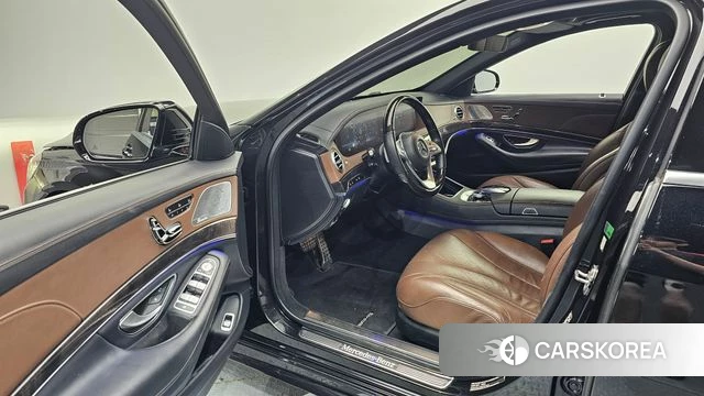 Mercedes-Benz S-Class W222 id 4435837 из Кореи 20