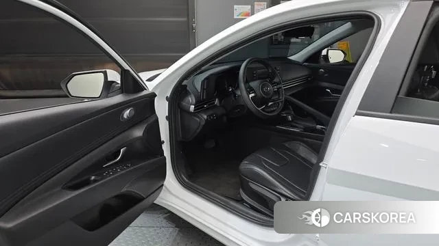 Hyundai Avante Hybrid (CN7) id 3372863 из Кореи 20