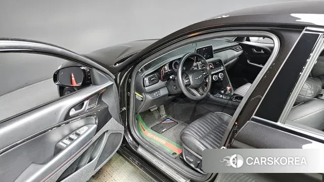 Genesis G70 id 3176603 из Кореи 20