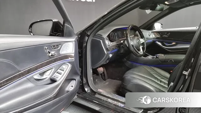 Mercedes-Benz S-Class W222 id 3479949 из Кореи 20