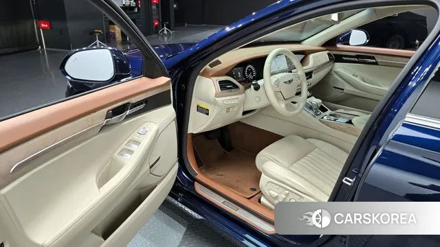 Genesis G90 id 2986230 из Кореи 20