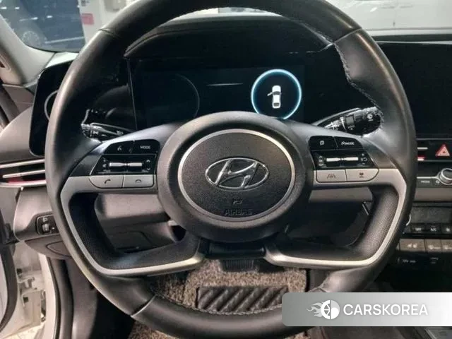 Hyundai Avante Hybrid (CN7) id 3685627 из Кореи 20