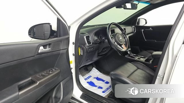 Kia Sportage The Bold id 4671956 из Кореи 20