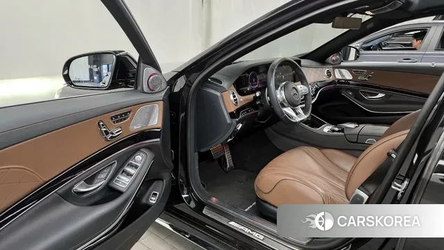 Mercedes-Benz S-Class W222 id 3319293 из Кореи 20