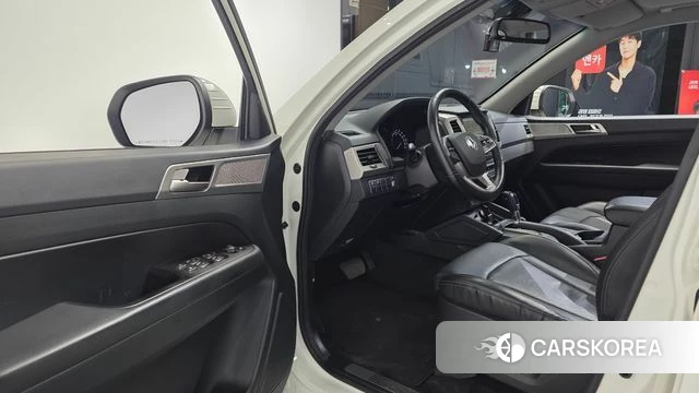 Ssangyong Rexton Sports id 4384895 из Кореи 20