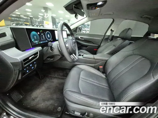 Hyundai Sonata D Edge Hybrid (DN8) id 2674128 из Кореи 20