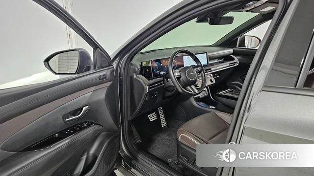 Hyundai The New Tucson Hybrid (NX4) id 4863143 из Кореи 34