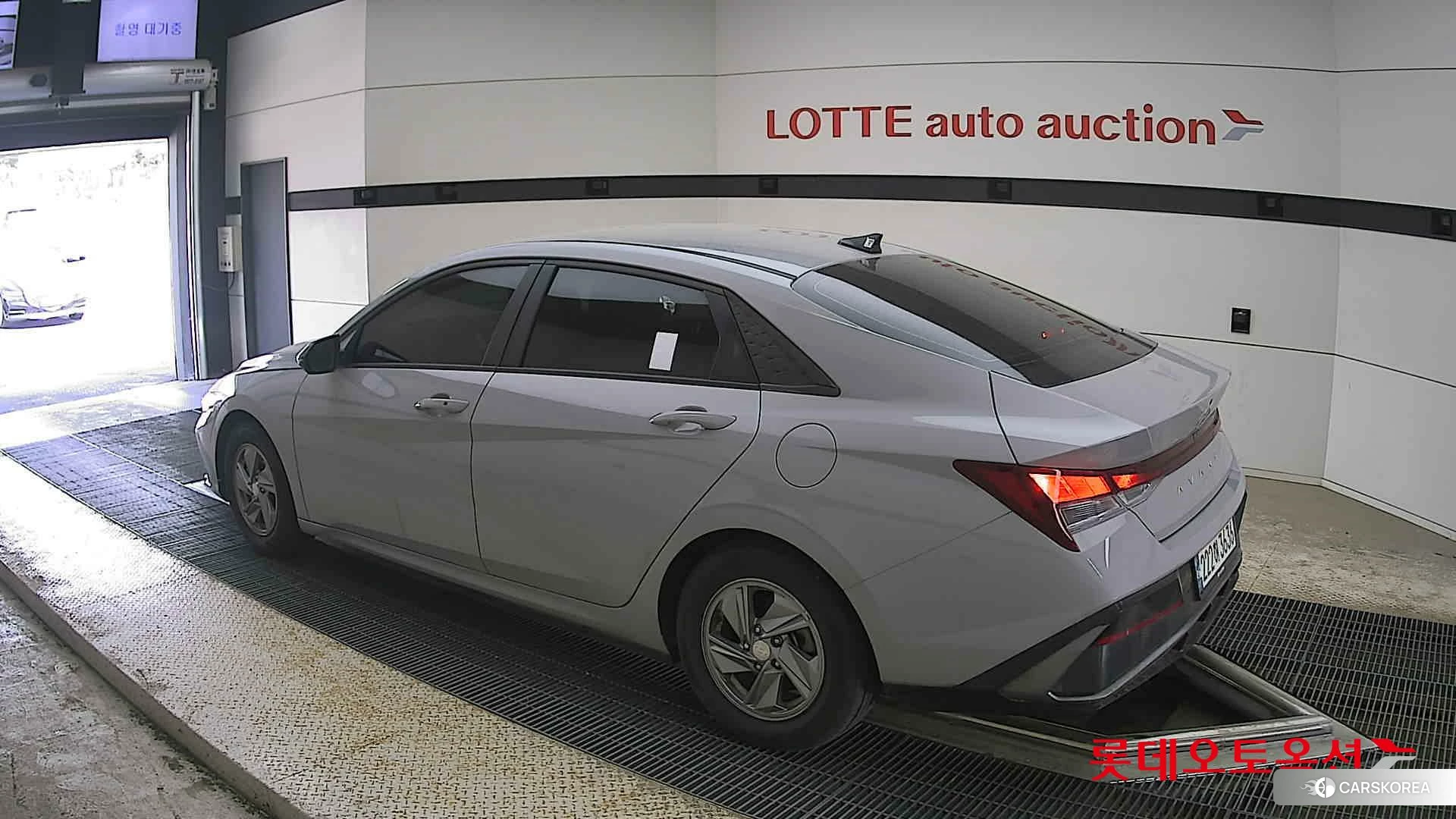 Hyundai Avante id 4289413 из Кореи 37